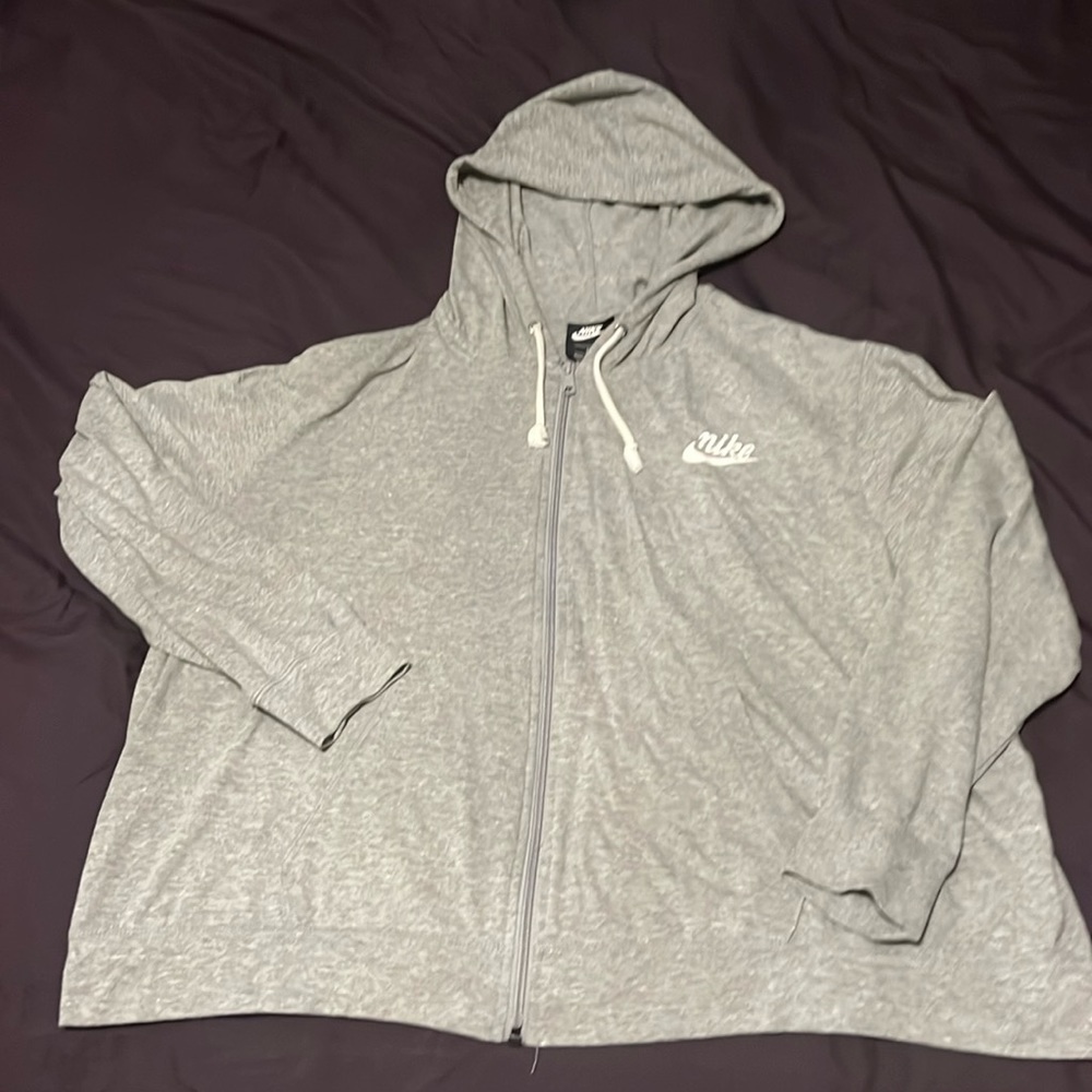 Nike zip up